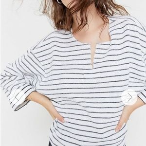 UO Jax Inside Out Notch Neck Top